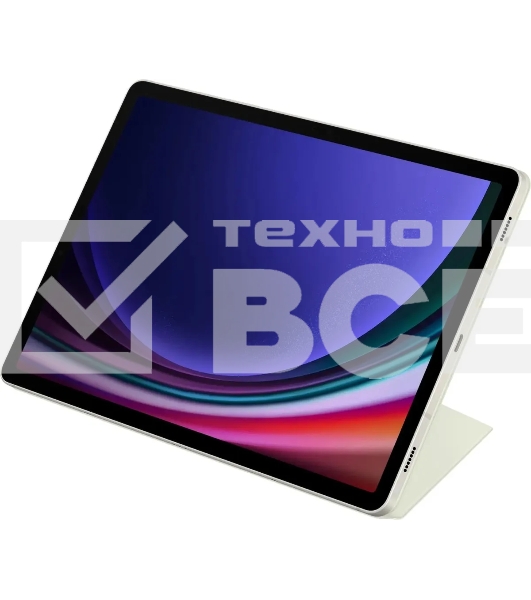 Чехол Samsung для Samsung Galaxy Tab S9/S9 FE EF-BX710POEGRU поликарбонат/полиуретан оранжевый