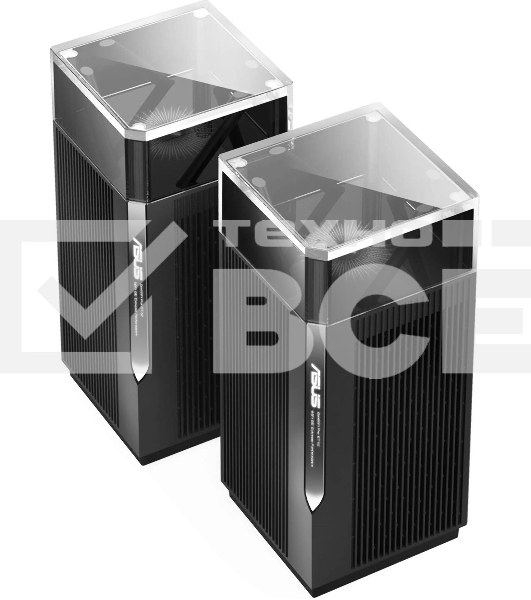 Роутер ASUS ET12(2-PK), из 2 точек доступа, 802.11 a/b/g/n/ac/ax, 2,4 + 5 гГц; 90IG06U0-MO3A20