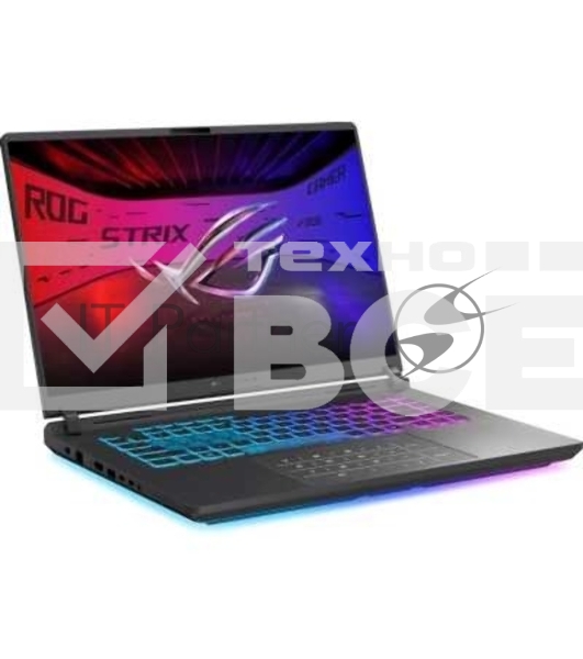 Ноутбук ASUS ROG Strix G16 G615LR-S5162 Intel Core Ultra 7 255HX 2300MHz/16'/2560х1600/16GB/1024GB SSD/NVIDIA GeForce RTX 5070 Ti 12GB/Wi-Fi/Bluetooth/Windows 11 Pro (90NR0LR1-M00670_Win11P) Grey