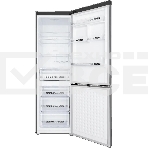 Холодильник Maunfeld MFF195NFIX10 нержавеющая сталь двухкамерный 252/98л морозилка снизу, No Frost, фото4