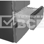 Холодильник Maunfeld MFF180NFSE01 нержавеющая сталь трехкамерный 224/113л морозилка снизу, No Frost, фото7