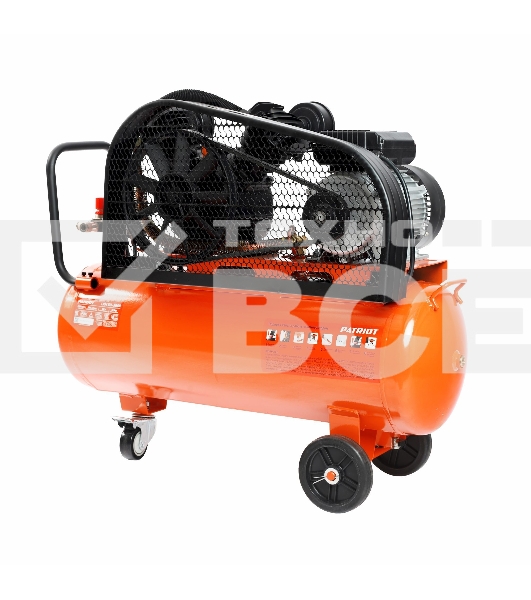 Компрессор Patriot LRM  50-380R, 380 л/мин, 10 бар, 2200 Вт, 50 л, быстросъемный 1/4' -2 шт