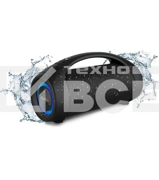 Колонка портативная Sven АС PS-370 черный 40W 2.0 BT
