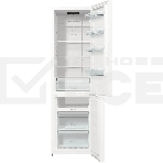 Холодильник Gorenje NRK6201PW4 белый двухкамерный 235/96л морозилка снизу, фото12