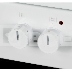 Плита электрическая Hansa FCCW54000 белый, конфорок 4 шт, духовка 68 л, 50 см x 85 см x 60 см, фото11