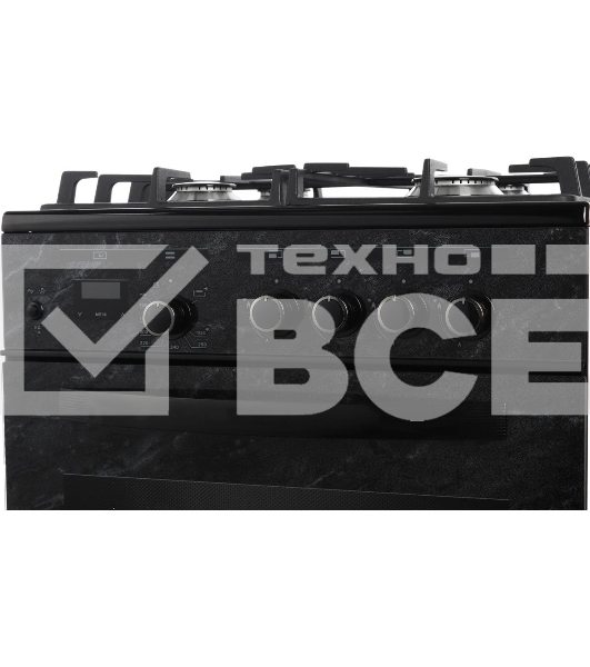 Плита газовая Gefest ПГ 6500-03 0053 черный, конфорок 4 шт, духовка 52 л, 60 см x 85 см x 60 см