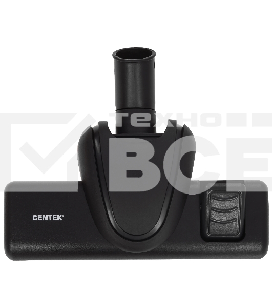 Пылесос Centek CT-2523 черный/красный, 420/2400 Вт, уборка сухая, пылесборник контейнер 3.5 л