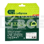 Уплотнитель резиновый Сибртех 6 м, профиль 'D', черный, фото3