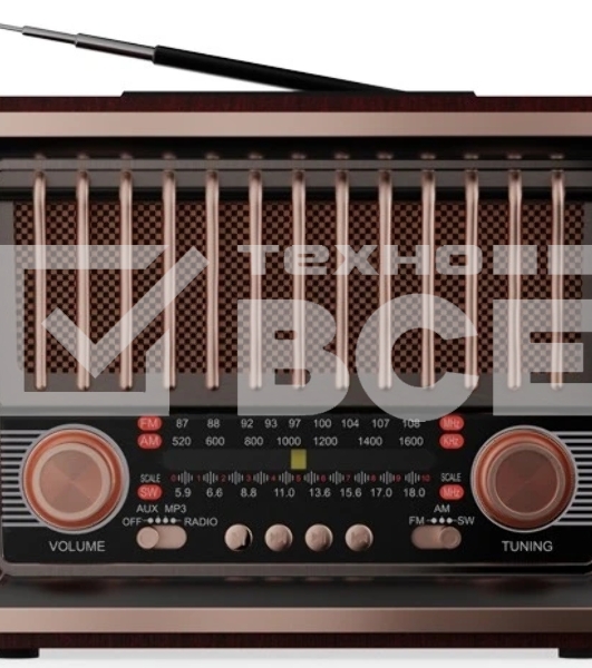 Радиоприемник Ritmix RPR-089 REDWOOD