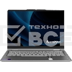 Ноутбук Lenovo Yoga 7 2-in-1 14ILL10 14'(1920x1200 OLED)/Touch/Intel Core Ultra 5 226V(2.1Ghz)/16384Mb/512PCISSDGb/noDVD/Int:Intel Arc Graphics 130V/Cam/BT/WiFi/70WHr/war 1y/1.38kg/luna grey/Win11Pro_ENG + 65W, Pen, фото 1