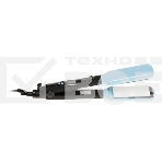 Выпрямитель для волос Galaxy GL 4505 черный/голубой, 27,5/57 мм, 200 °C, 1 режим, фото4