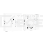 Наушники TWS Borofone BW83 белый, вкладыши, Bluetooth, до 4 ч, фото3