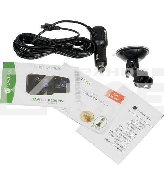 Видеорегистратор Navitel R200 NV, 1920x1080, 2', G-сенсор, датчик движения