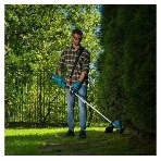 Триммер аккамуляторный Makita DUR192LRF, 18 В, 3 Ач, фото3