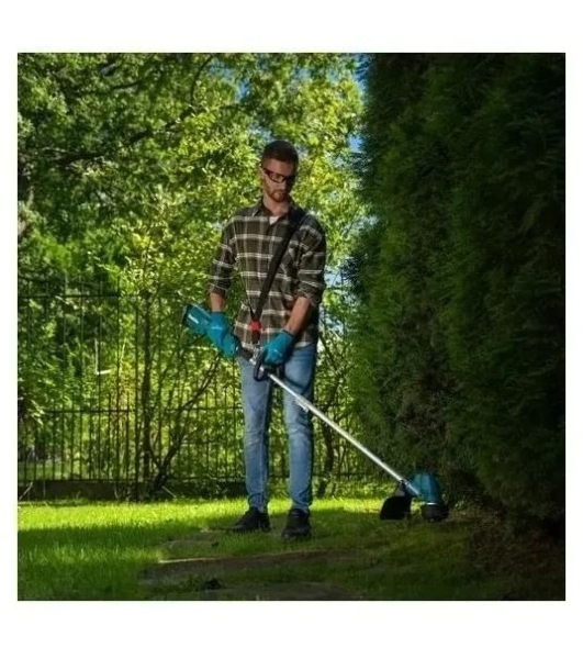 Триммер аккамуляторный Makita DUR192LRF, 18 В, 3 Ач