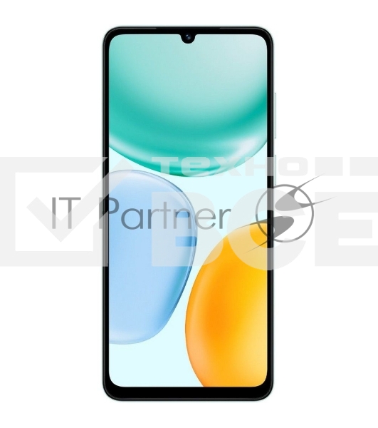 Смартфон Honor X5c Plus 4Gb, 128Gb, зеленый