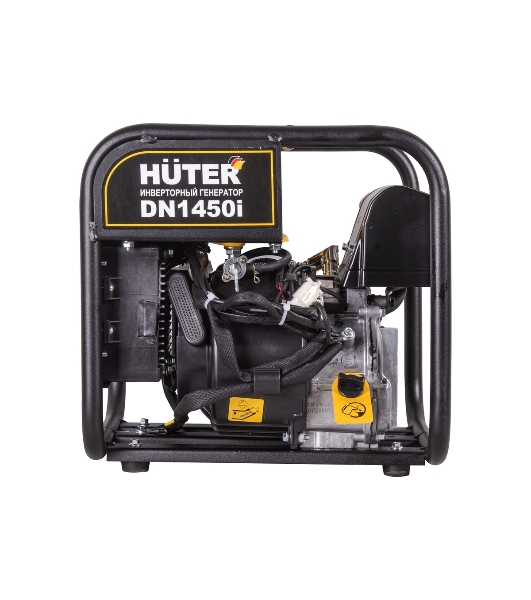 Электрогенератор бензиновый инверторный Huter DN1450i, 1.3 кВт, 96 дБ, 12.42 кг