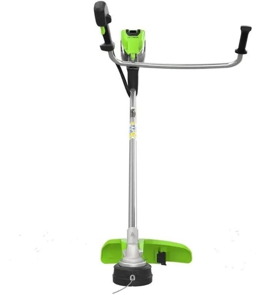 Триммер аккумуляторный GREENWORKS TB201H, 82 В, 8 Ач