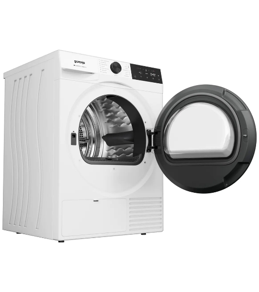 Сушильная машина Gorenje DG49D белый, 9 кг, сушка - конденсационная, программ - 15, 60 x 85 x 65.5 см
