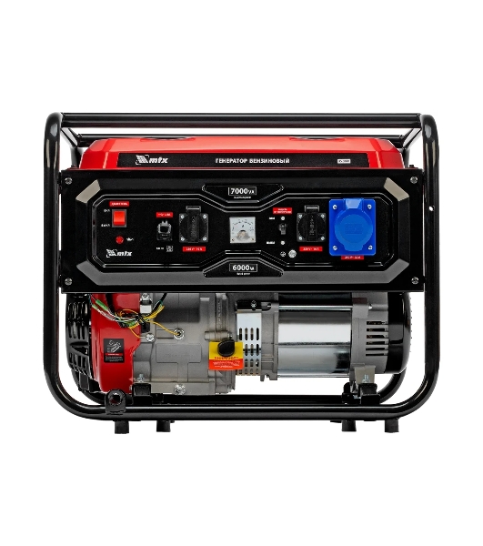 Электрогенератор бензиновый MTX RS-9000, 7 кВт, 76 дБ, 78 кг