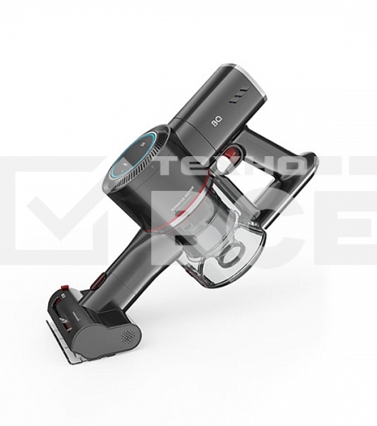 Пылесос вертикальный BQ VCA1000W красный, питание от аккумулятора, 160 Вт, уборка сухая, пылесборник 0.5 л, работа от АКБ max 50 мин