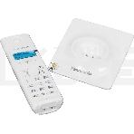 Телефон беспроводной (DECT) Panasonic KX-TG1711RUW (белый) {АОН, Caller ID,12 мелодий звонка,подсветка дисплея,поиск трубки}, фото2