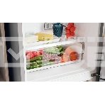 Холодильник Indesit ITS 4180 G серебристый двухкамерный 220/78л морозилка снизу, No Frost, фото6
