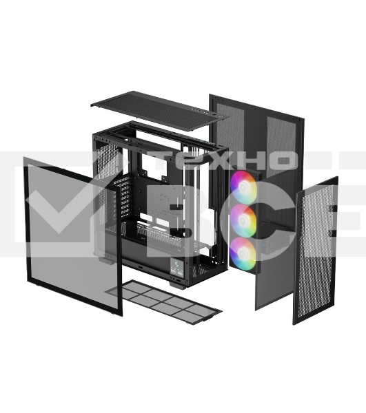 Компьютерный корпус Deepcool MORPHEUS R-MORPHEUS-BKAPA1-G-1