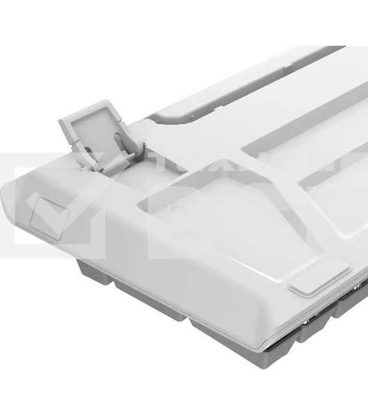 Клавиатура A4Tech Fstyler FS100 Neon проводная, USB, серый/белый