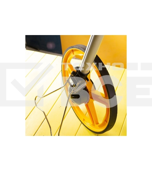 Измерительное колесо с цифровым дисплеем (курвиметр) Deli DL4179 300мм Диаметр 300мм, точность:±0,5%, значение деления:0,1 мм