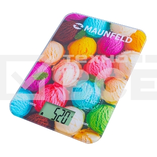 Весы кухонные Maunfeld MKS-123G01