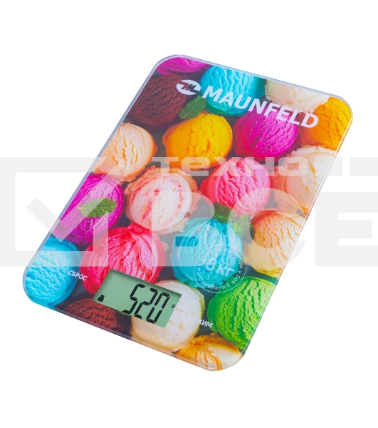 Весы кухонные Maunfeld MKS-123G01