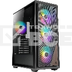 Корпус Azza Forest черный без БП ATX 4x120mm 4x140mm 2xUSB3.0 audio bott PSU, фото6