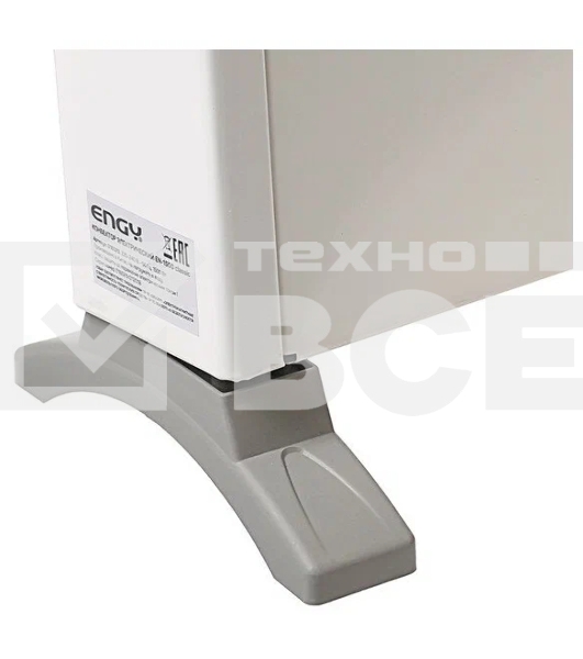 Конвектор Engy EN-1500A Classic белый, 1500 Вт, 20 м2, термостат