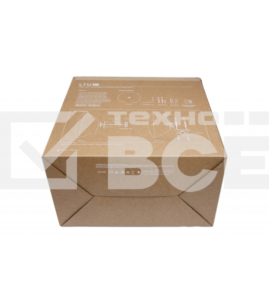 Абонентское устройство для радиосети Ubiquiti LTU Pro, 5 ГГц, MIMO 2x2, 24 дБи, 22 дБм, до 25 км