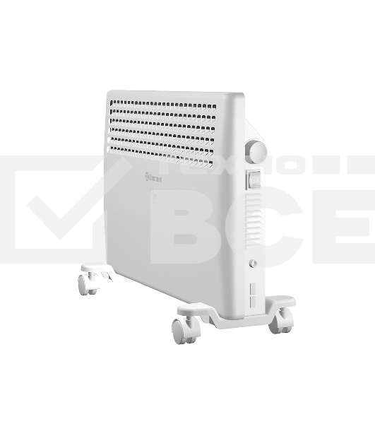 Обогреватель Thermex Hygge 1,5 белый, 1500 Вт, 20 м2, термостат