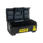 Ящик для инструмента 'TOOLBOX-16' пластиковый, STAYER Professional 38167-16, фото3