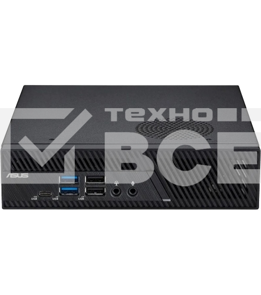 Компьютер платформа для ПК Asus MINI PC BAREBONE High-performance and durable  Intel Celeron G6900 Processor 3.4GHz (4M Cache), Intel B760, UHD Graphics, 2xDDR5 SO-DIMM (Max.32GBx2), 2xM.2 2280 PCIe Gen4x4 (support 256GB-2TB), 1x2.5