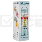 Блендер портативный Nutribullet NBP003LBL, голубой, фото2