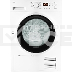 Сушильная машина Weissgauff WD 6148 D Heat Pump, белый, фото 1