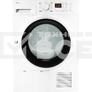 Сушильная машина Weissgauff WD 6148 D Heat Pump, белый
