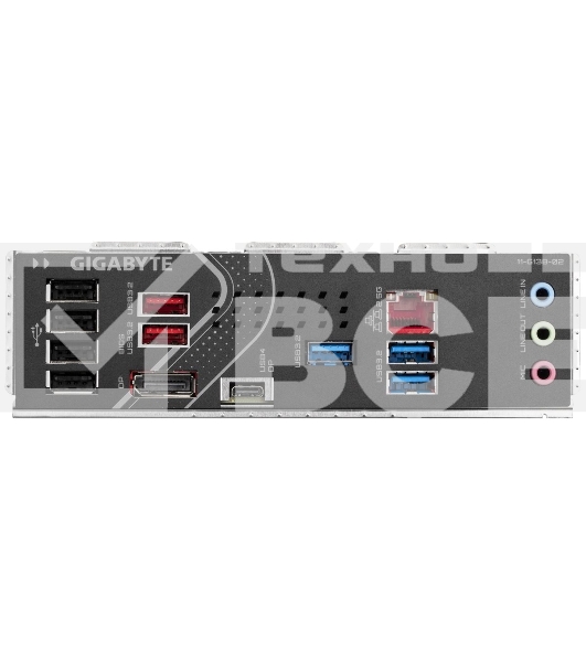 Материнская плата Gigabyte Z890 EAGLE, LGA 1851, Intel Z890, 4xDDR5, 4xSATA, 4xM.2, 1xPCIe 5.0 x16, 2xPCIe 4.0 x4, 1xDP, 1xUSB-C, 1x 2.5Gb LAN, 4xUSB-A 3.2 Gen 1, 2xUSB-A 3.2 Gen 2, 3x3.5 мм, 7.1, 1xUSB4, ATX