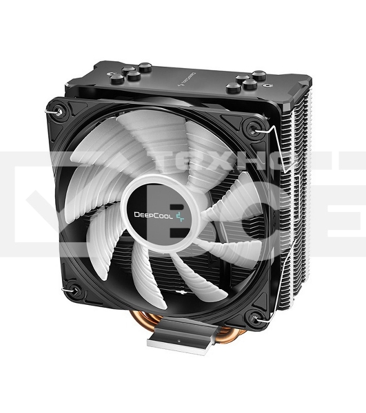 Кулер для процессора DEEPCOOL GAMMAXX GTE V2 серебристый, 120 мм, алюминий/медь, 1650 об/мин, 27.8 дБ, 4 pin, 180 Вт, 157.5 мм