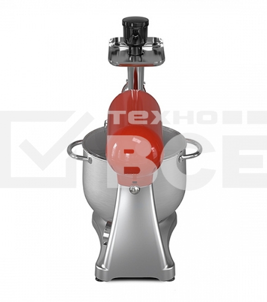 Планетарный миксер BQ MX851 Красный-Серебристый