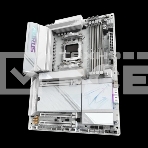 Материнская плата Gigabyte X870E AORUS PRO ICE, AM5, AMD X870E, 4xDDR5, 4xSATA, 4xM.2, 1xPCI-E 5.0 x16, 1xPCI-E 4.0 x4, 1xPCI-E 3.0 x4, 1xHDMI, 2xUSB-C, 1x 2.5Gb LAN, 2xUSB-A 3.2 Gen 2, 3xUSB-A 3.2 Gen 1, 2xUSB-A 2.0, 2x3.5 мм, TOSLINK, 7.1, 2xUSB4, 4xUSB, фото4
