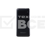Портативное зарядное устройство Rexant Power Bank (аккумуляторная батарея) 10000 mAh с Quick Charge и Power Delivery, черное, фото 1