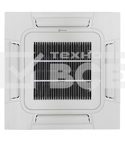 Блок внутренний кассетный Electrolux ESVMC4/C-SF-22S инвертор, 7500 BTU, 22 м², 28 дБ, охлаждение, обогрев, осушение, белый