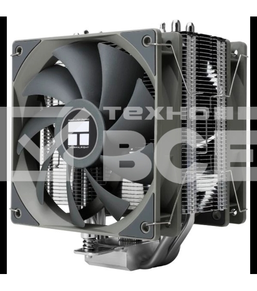 Устройство охлаждения(кулер) Thermalright Assassin Spirit 120 Plus V2 Soc-AM5/AM4/1200/1700/1851 4-pin 25.6dB Al+Cu 500gr Ret (AS120-V2-PLUS)