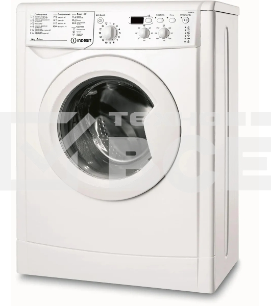 Стиральная машина Indesit IWUD 4105 белый, загрузка фронтальная 4 кг, 1000 об/мин., класс: А