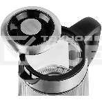 Чайник Centek CT-0013 стекло, 2200 Вт, 1.8 л, серебристый, фото4